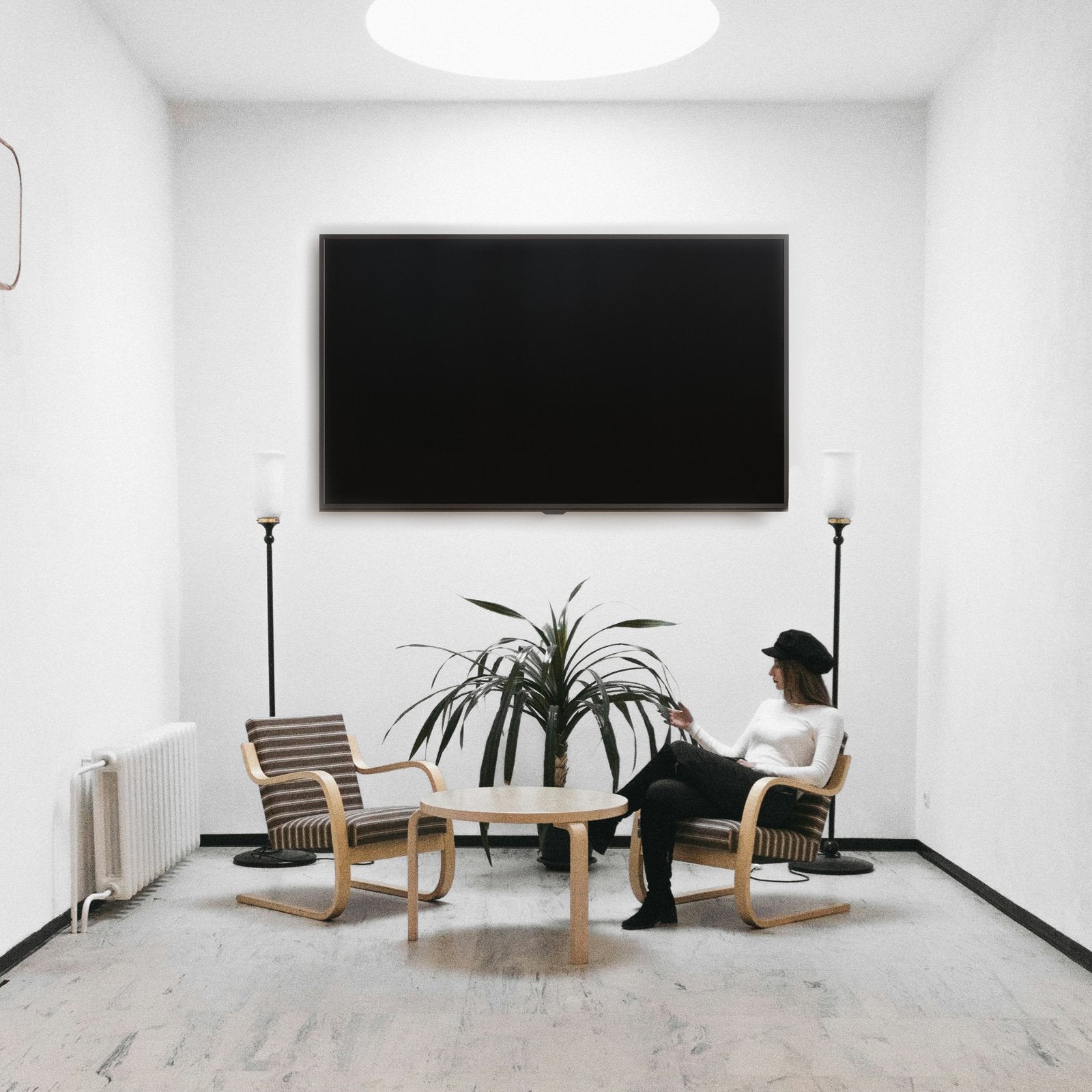 EAN 8433281015005 - TooQ LP1090F-B soporte para TV 2,29 m (90") Negro imagen 3