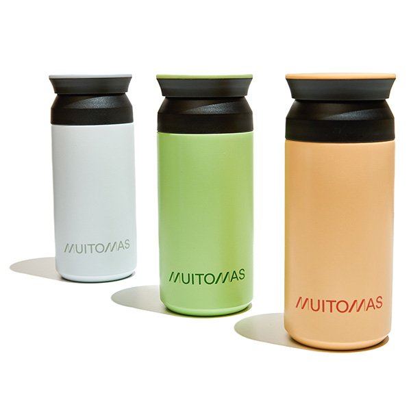 Muitomas Waterbottle 350ml Peachfuz