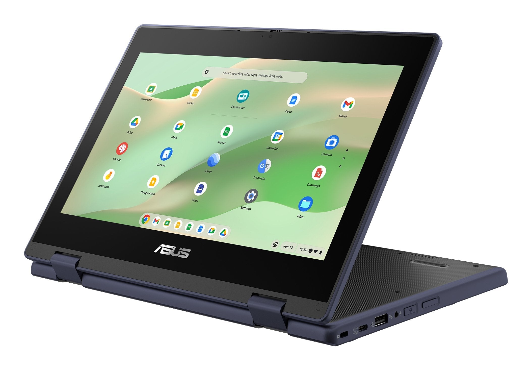 EAN 0197105555211 - ASUS Chromebook CR11 Flip CR1104FGA-NS0038 Intel® N 29,5 cm (11.6") Pantalla táctil LPDDR5-SDRAM Wi-Fi 6 imagen 8