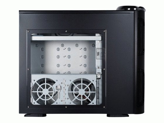 Caja Pc Silverstone Kl03b-W (Negro+Ventana)