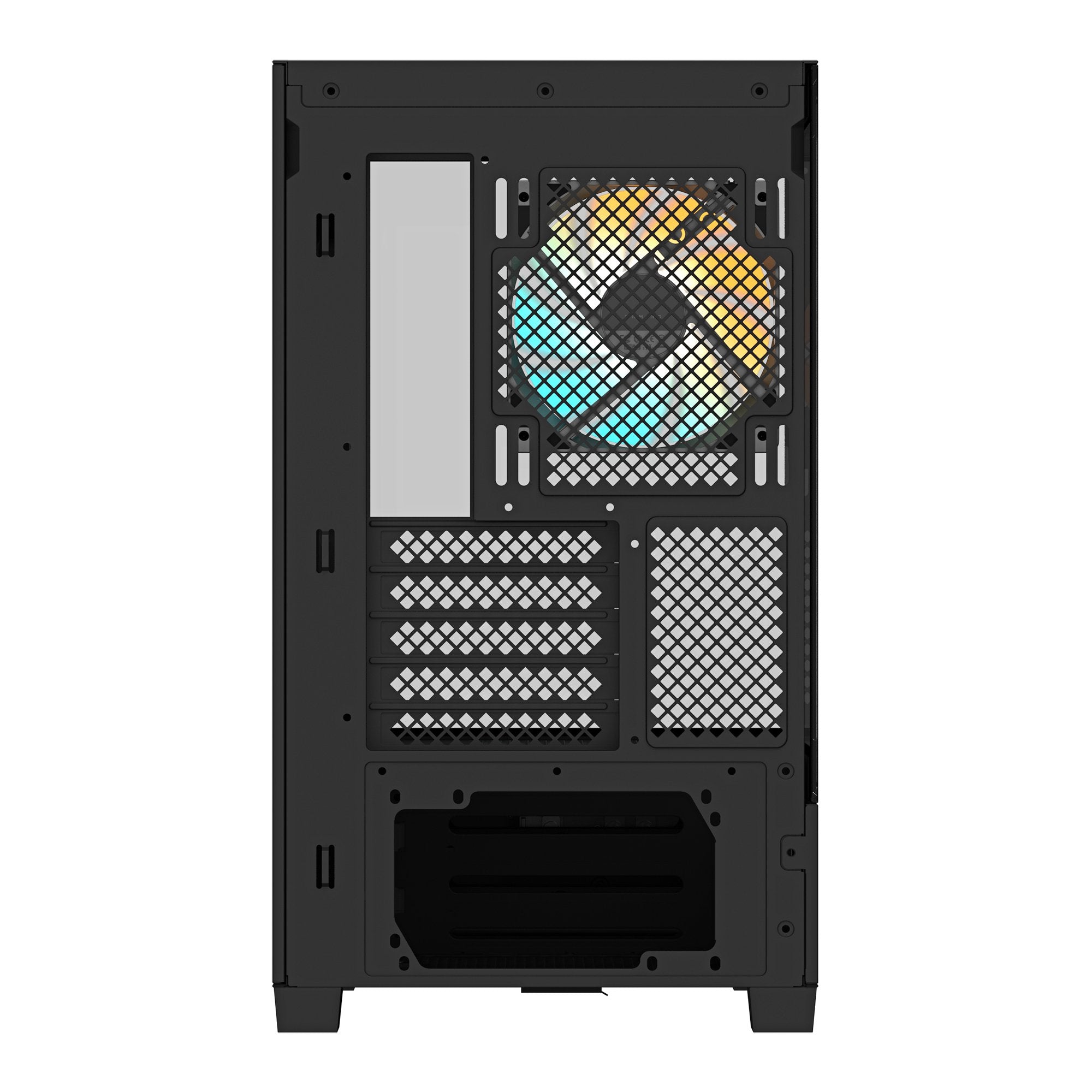 EAN 4719331555832 - GIGABYTE C201 PANORAMIC Midi Tower Negro imagen 5