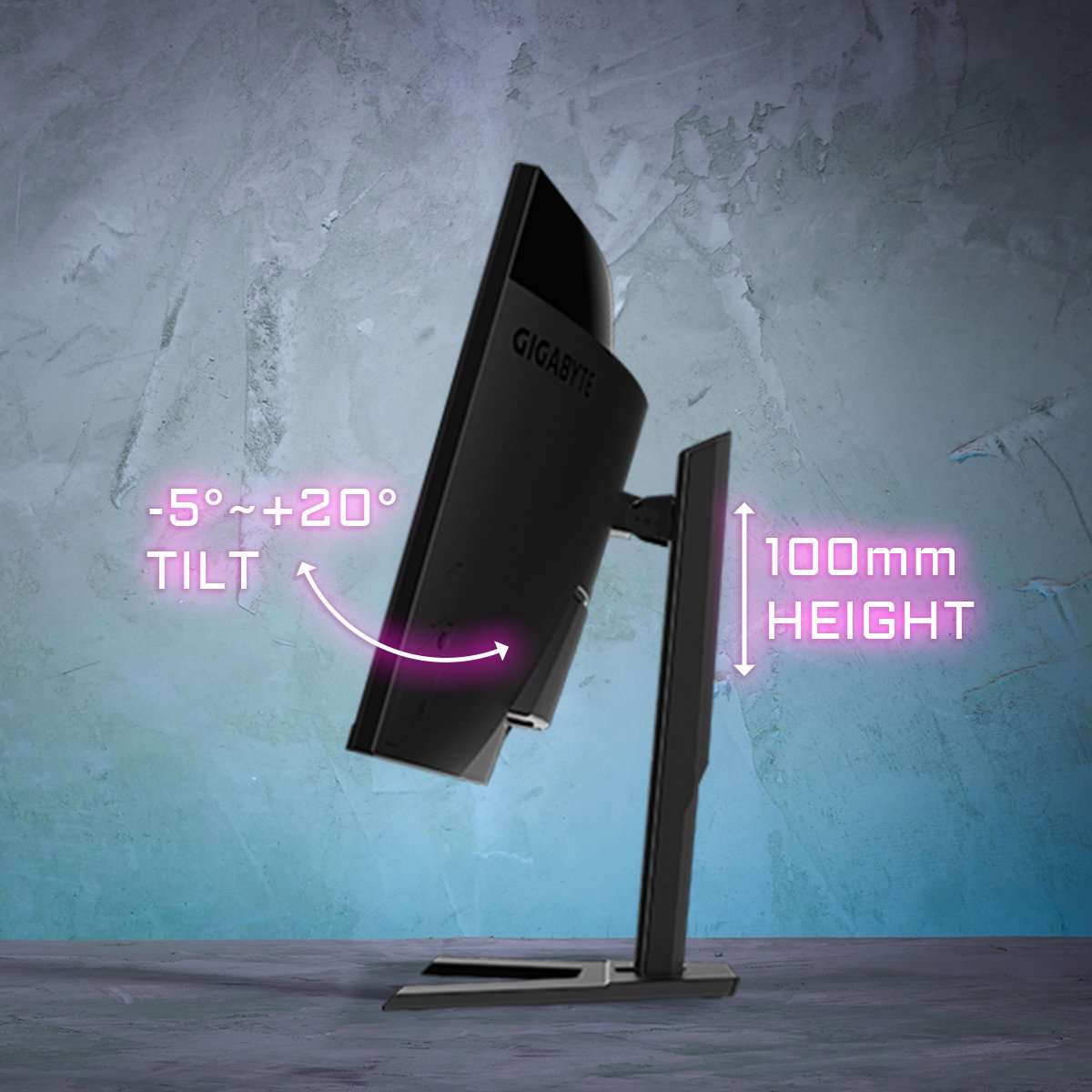 EAN 4719331861063 - GIGABYTE G34WQCP pantalla para PC 86,4 cm (34") 3440 x 1440 Pixeles UltraWide Quad HD LED Negro imagen 11