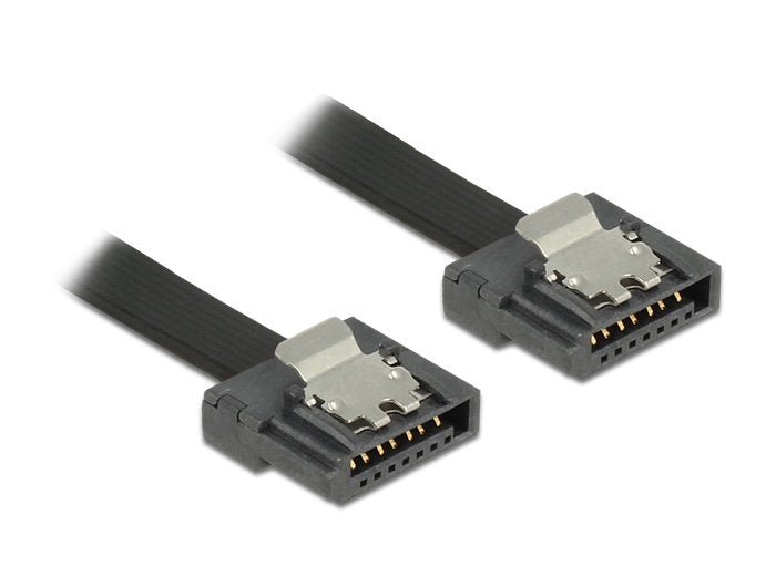 EAN 4043619838417 - DeLOCK 0.5m SATA III cable de SATA 0,5 m SATA 7-pin Negro imagen 1