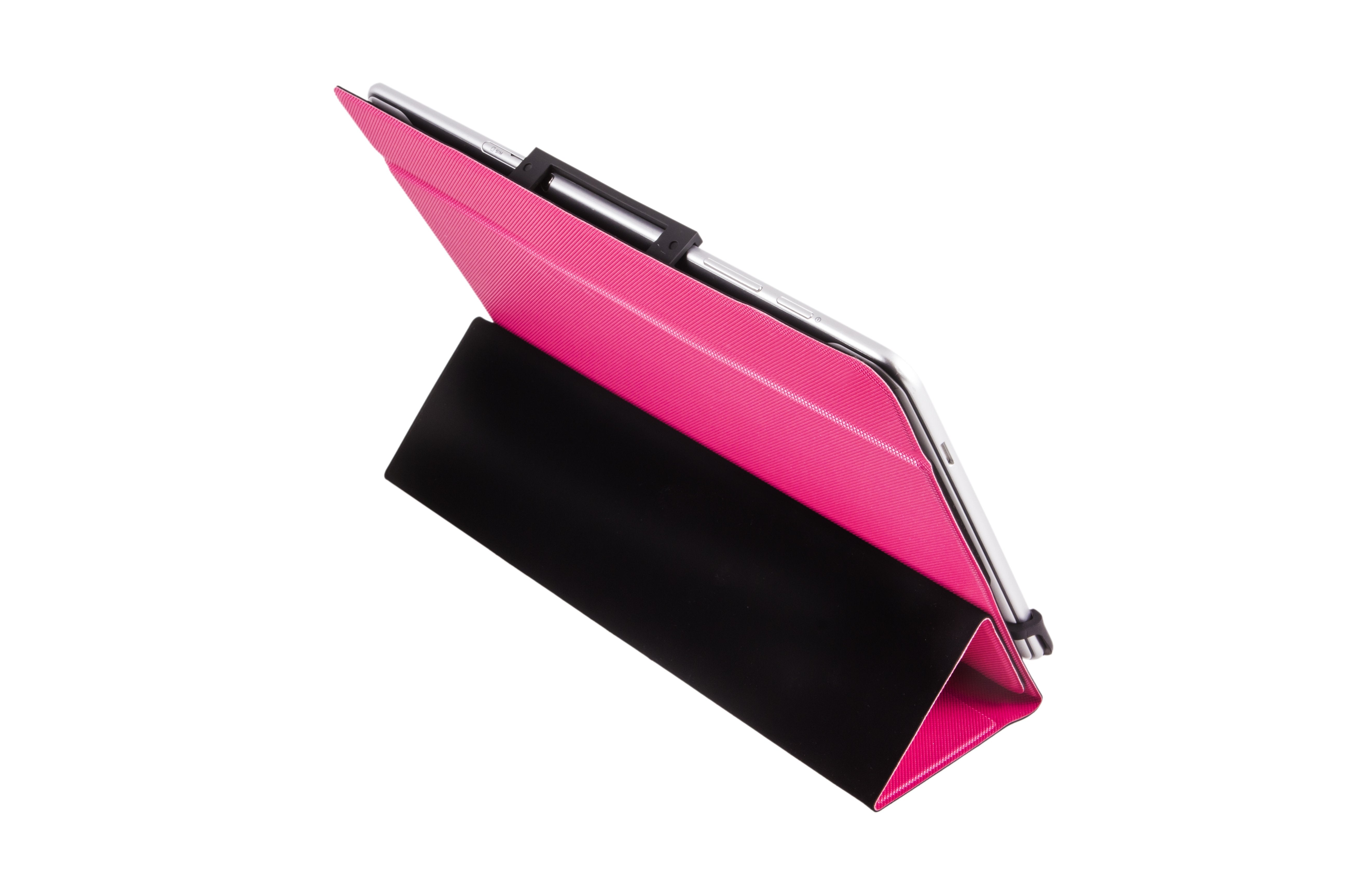 Funda Universal Camera Pro Silver Ht Para Tablet 9.10.1" Rosa