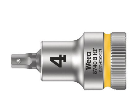 Wera 8740 B Hf 05003031001 Exterior-Sechskant Vaso 3/8" 10