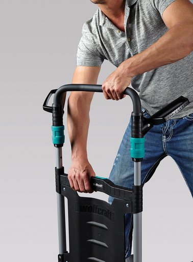 EAN 4006885552500 - wolfcraft GmbH TS 1500 Aluminio, Plástico Carretilla de carga imagen 17