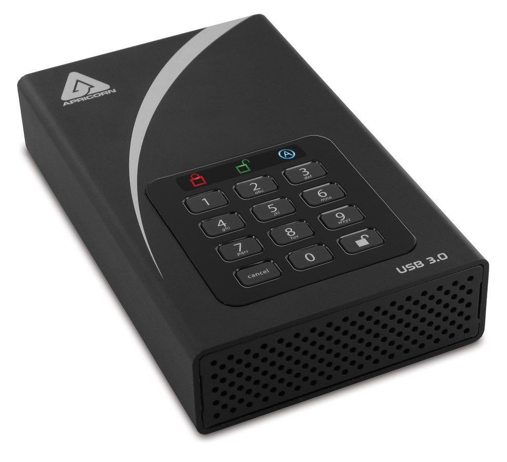 6tb Aegis Padlock Dt Secure New Retail