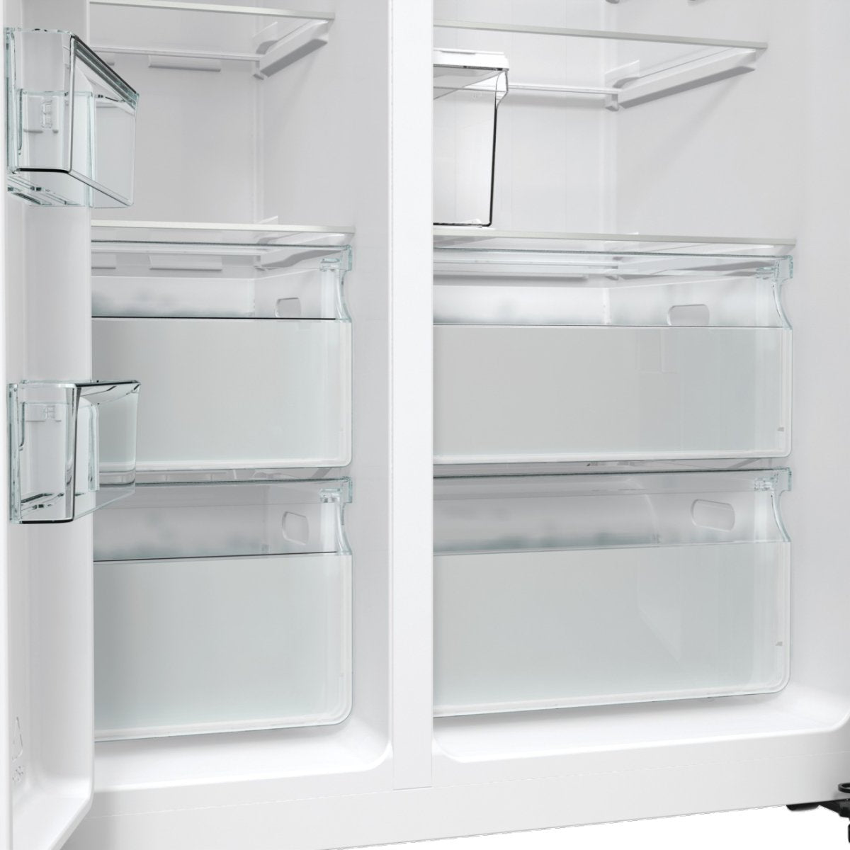 EAN 3838782837012 - Gorenje NRR9185ESXL nevera puerta lado a lado Independiente 566 L Gris imagen 12