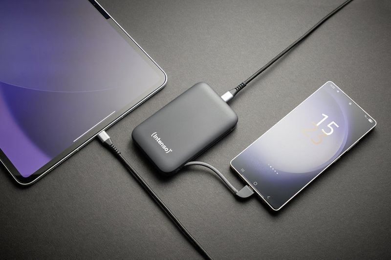 EAN 4034303037735 - Intenso S10000 Polímero de litio 10000 mAh Gris imagen 17