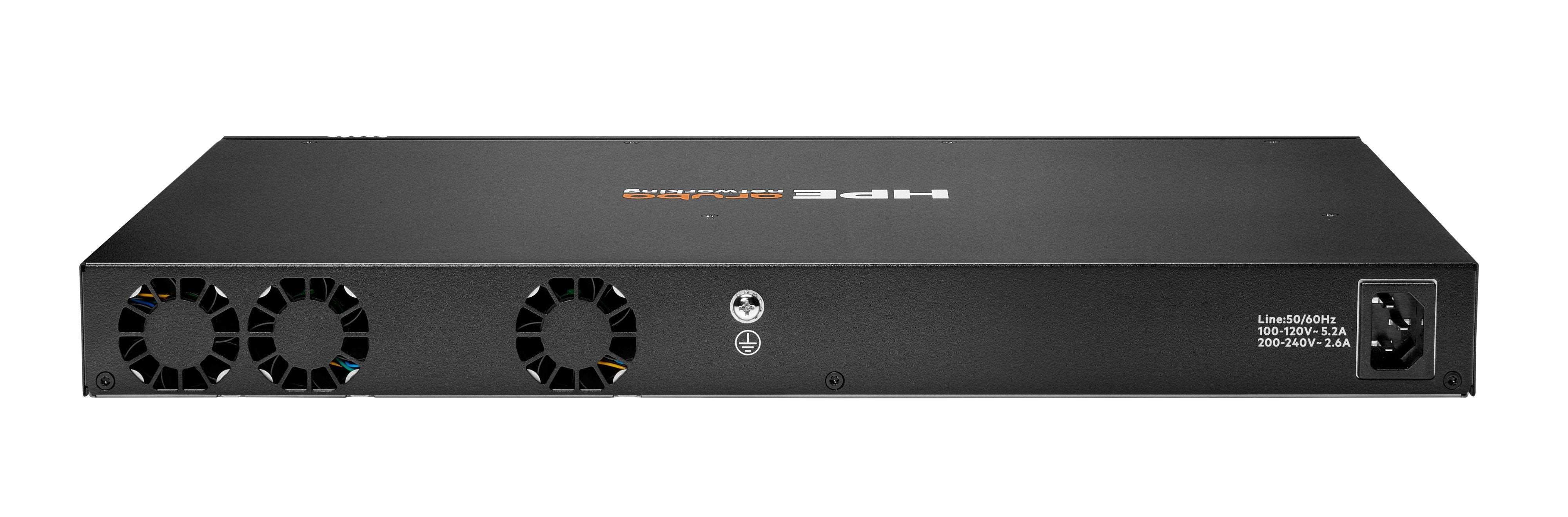 EAN 0190017634142 - HPE Aruba Networking CX 6200F 24G Class-4 PoE 4SFP+ 370W Switch imagen 3