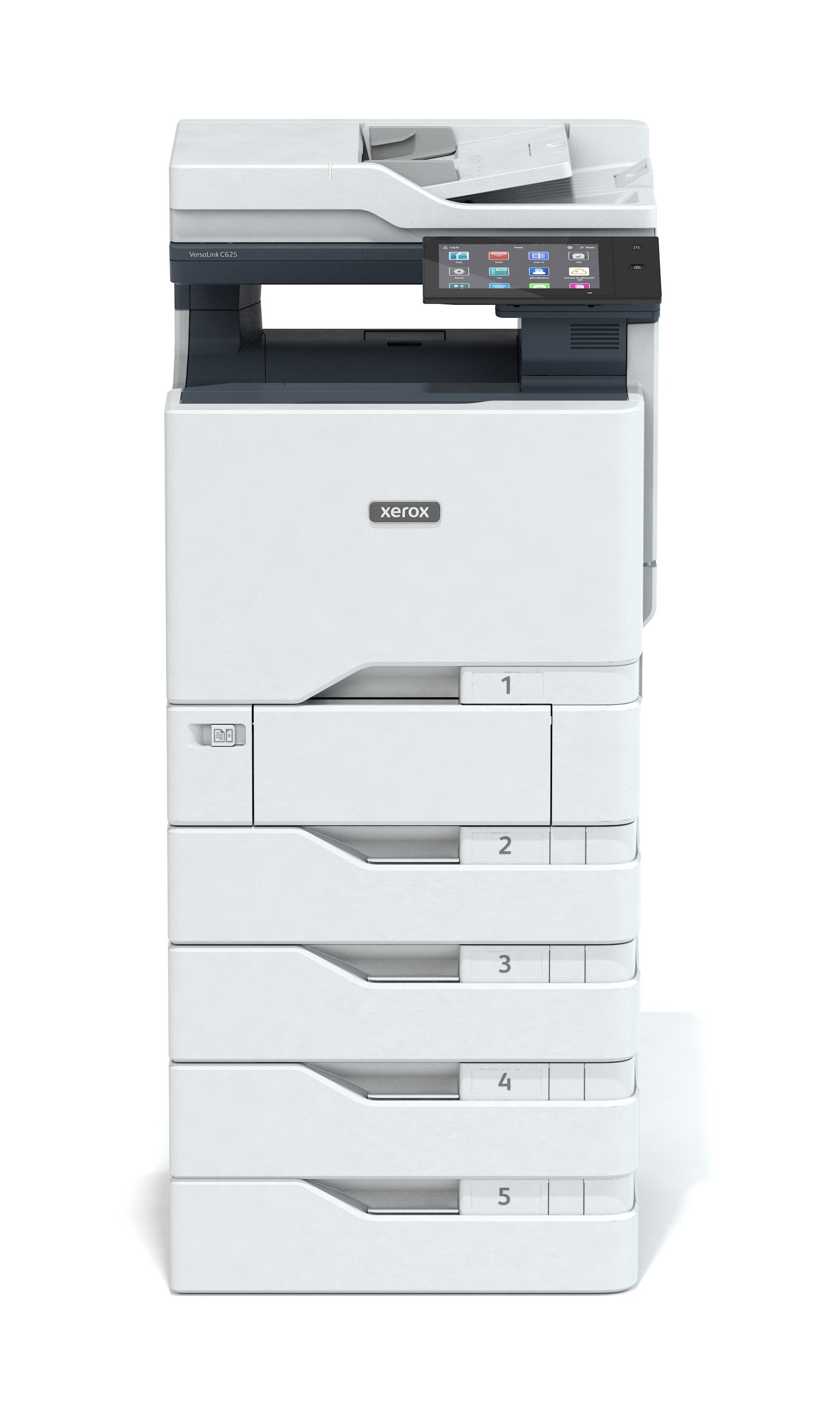 Xerox Versalink C625dn, Impresora Multifunción Gris/Azul, Usb, Lan, Escanear, Copiar, Fax C625v/Dn