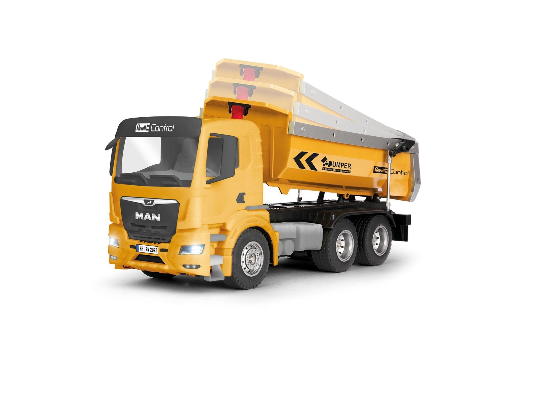 Camión Volquete Revell Rc Man Tgs 28.430 24454