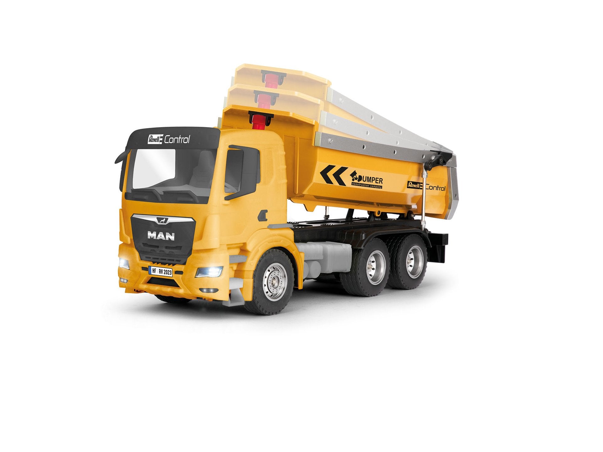 EAN 4009803244549 - Revell 24454 modelo controlado por radio Camión basculante Motor eléctrico 1:14 imagen 13