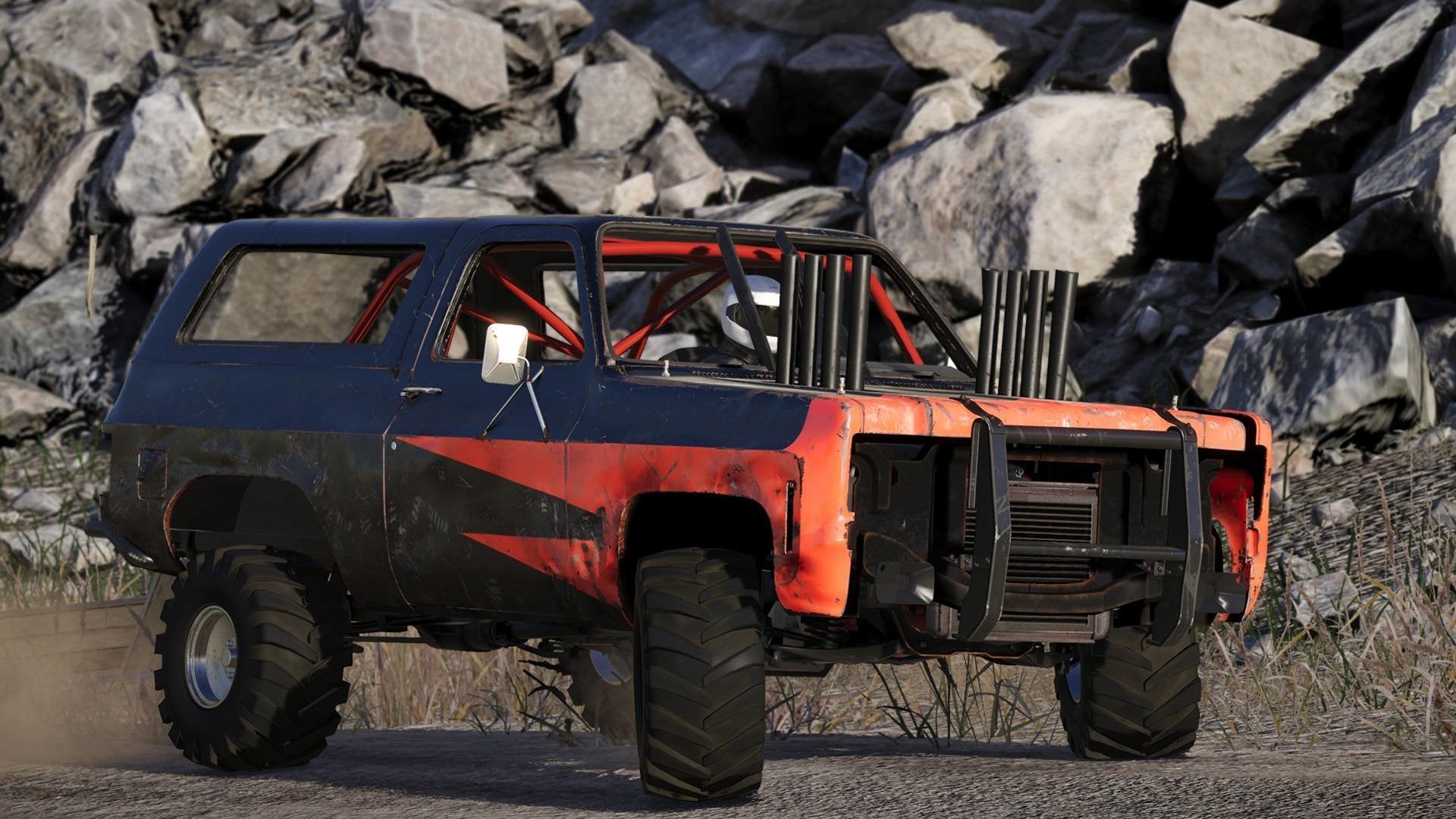 Ps4 Wreckfest Eu