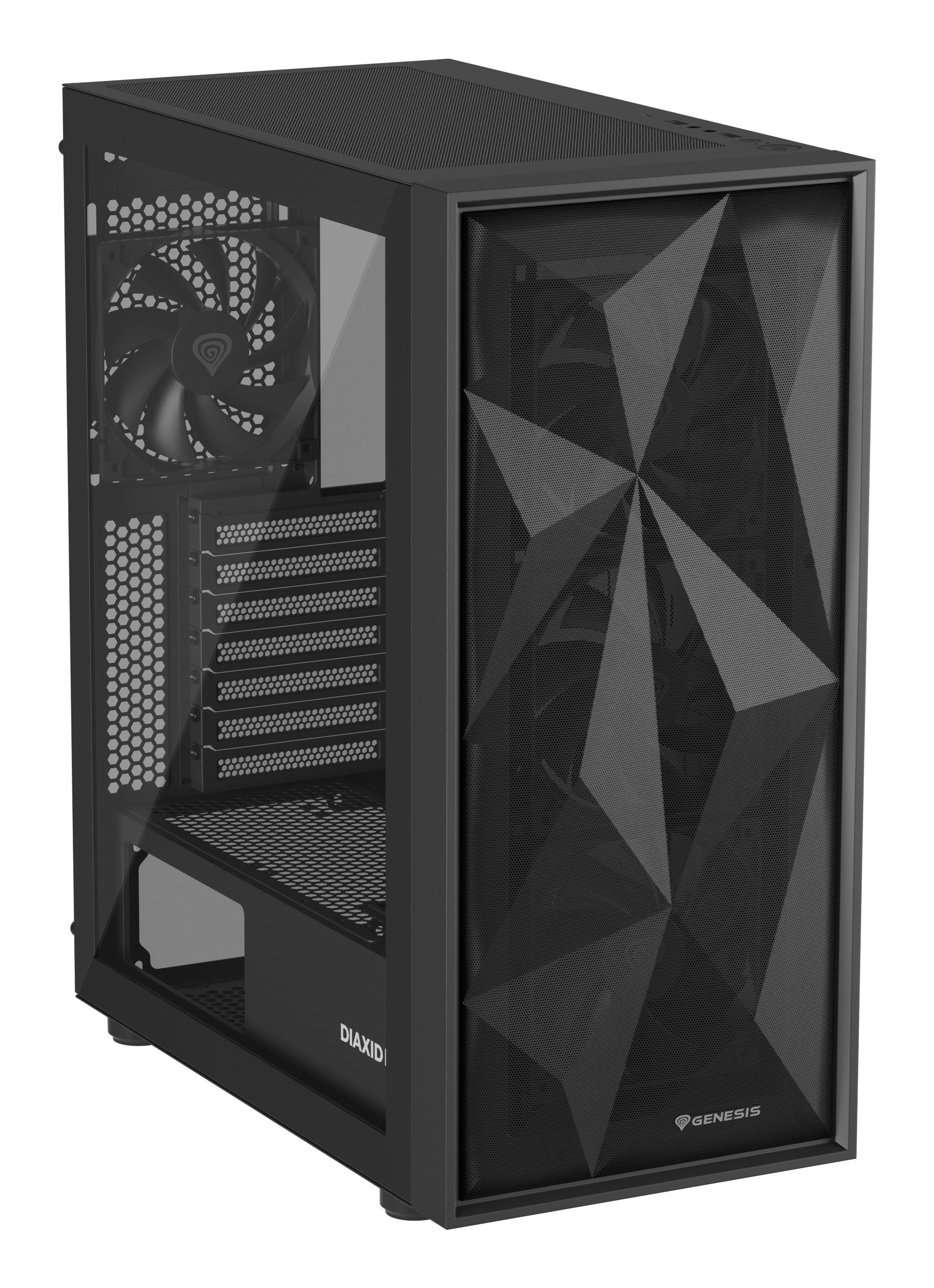 EAN 5901969439212 - GENESIS Diaxid 605F Midi Tower Negro imagen 8