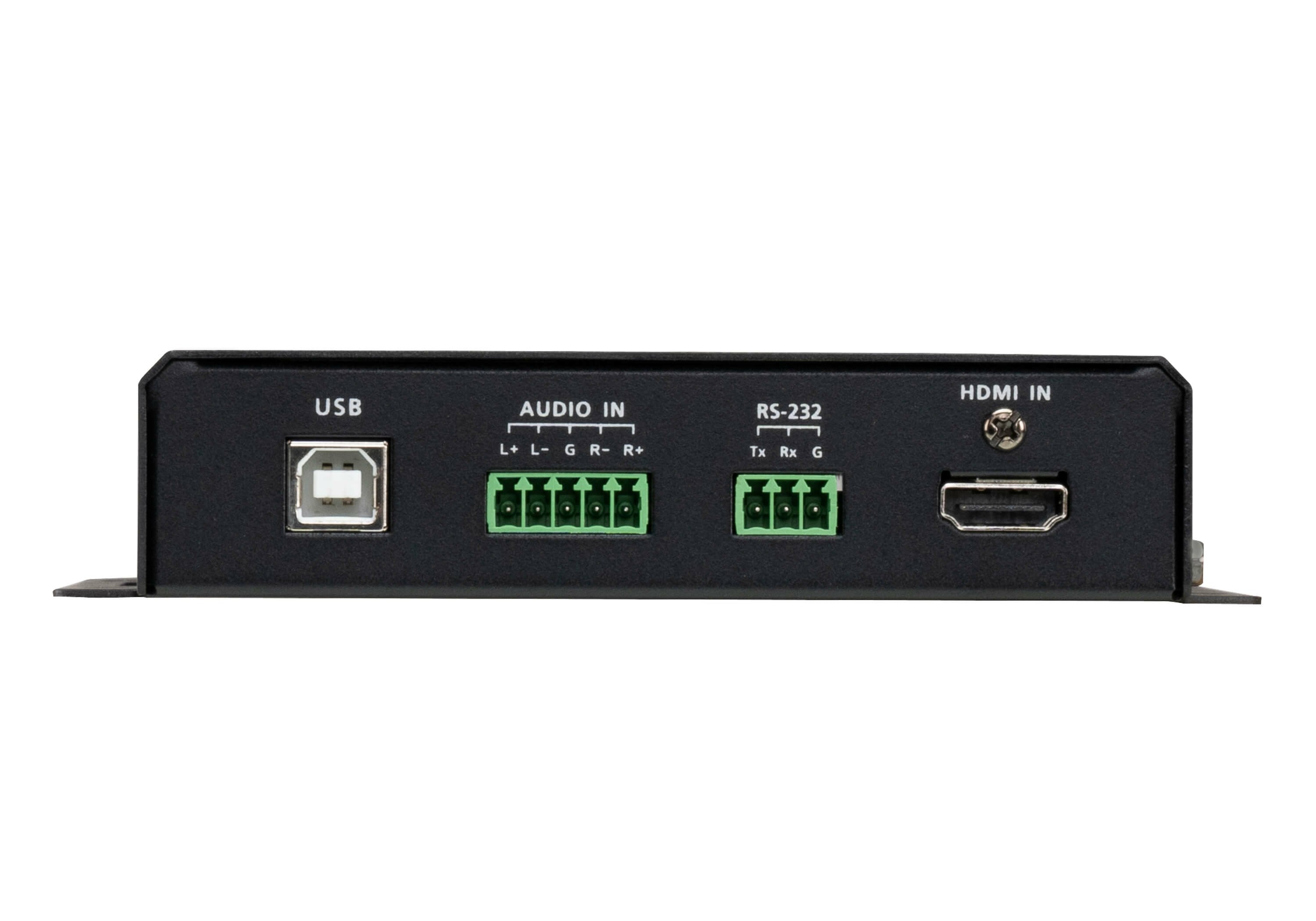 Transmisor Óptico Hdmi True 4k (4k@300m (K1, Mm) Ve883ark1: 4kx2k/60hz 4:4:4 Hasta 300m (Mm, Om3, Negro)