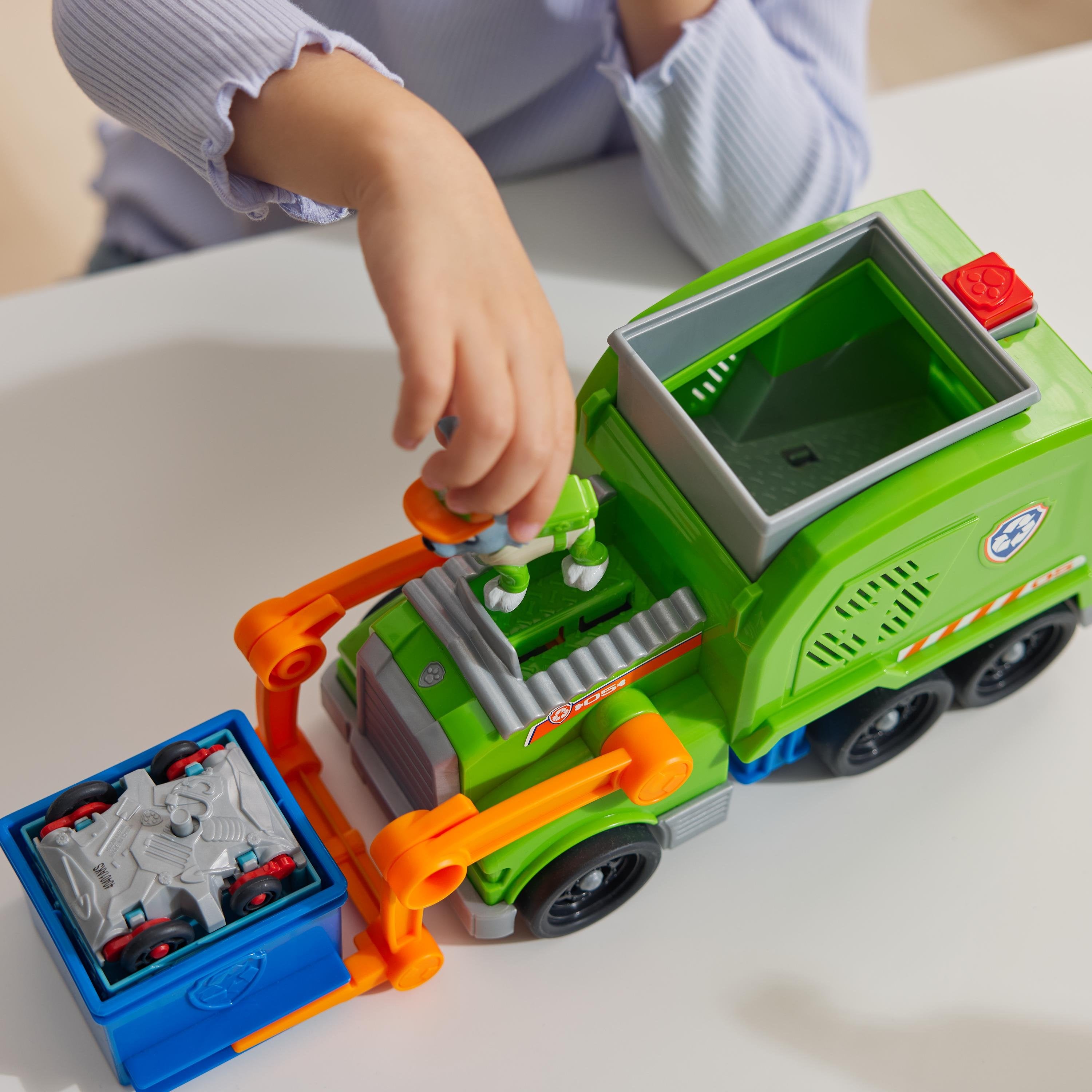 EAN 0681147038226 - PAW Patrol Crush N’ Roll Recycling Truck imagen 5