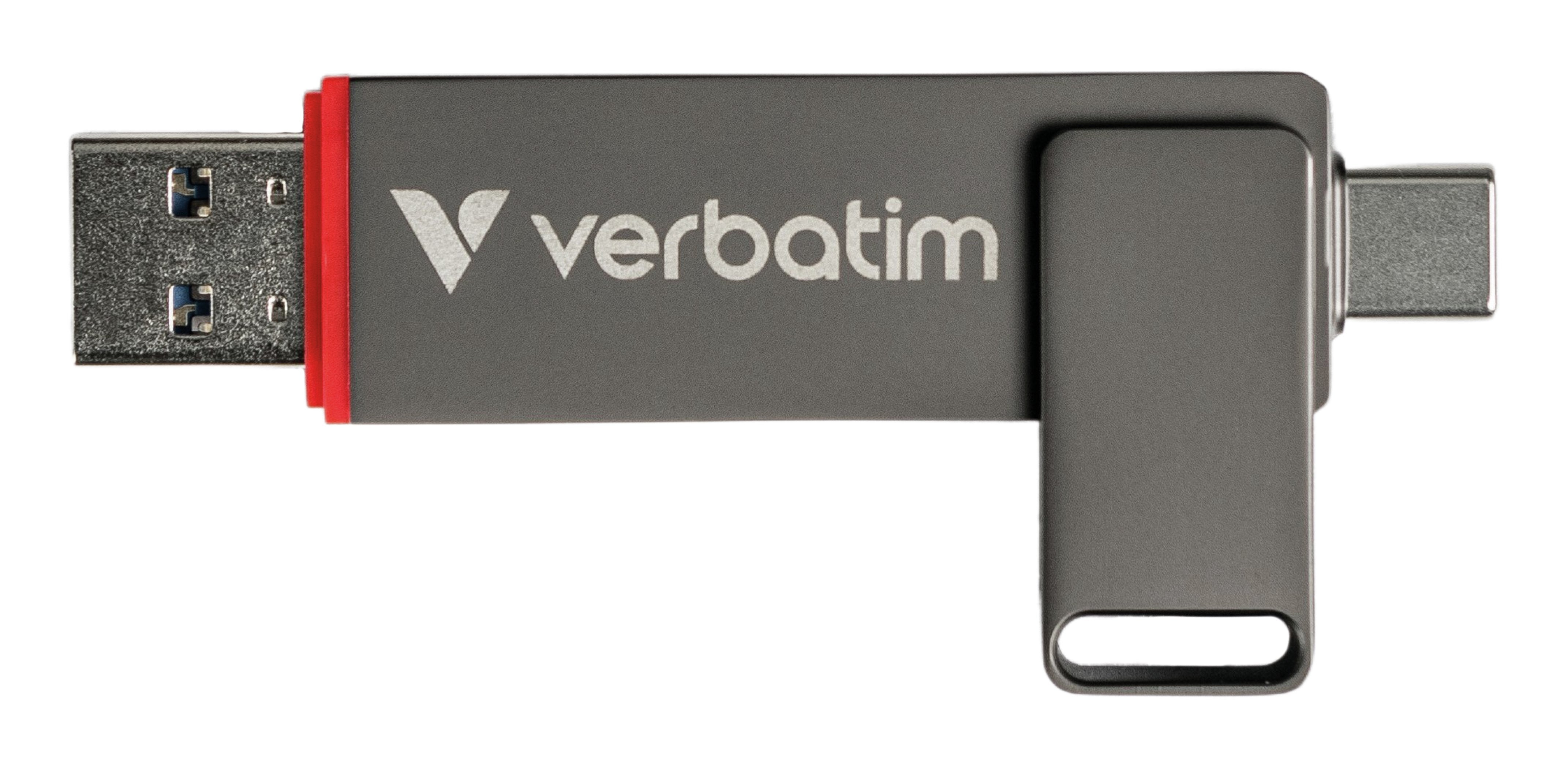 EAN 23942320401 - Verbatim Dual QuickStick unidad flash USB 128 GB USB Type-A / USB Type-C 3.2 Gen 1 (3.1 Gen 1) Gris imagen 10