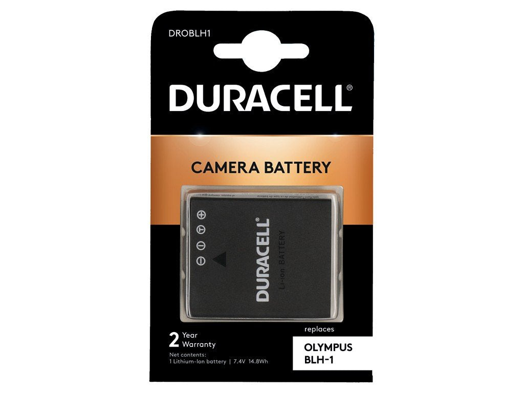 Duracell Droblh1 Batería Para Cámara/Grabadora 2000 Mah