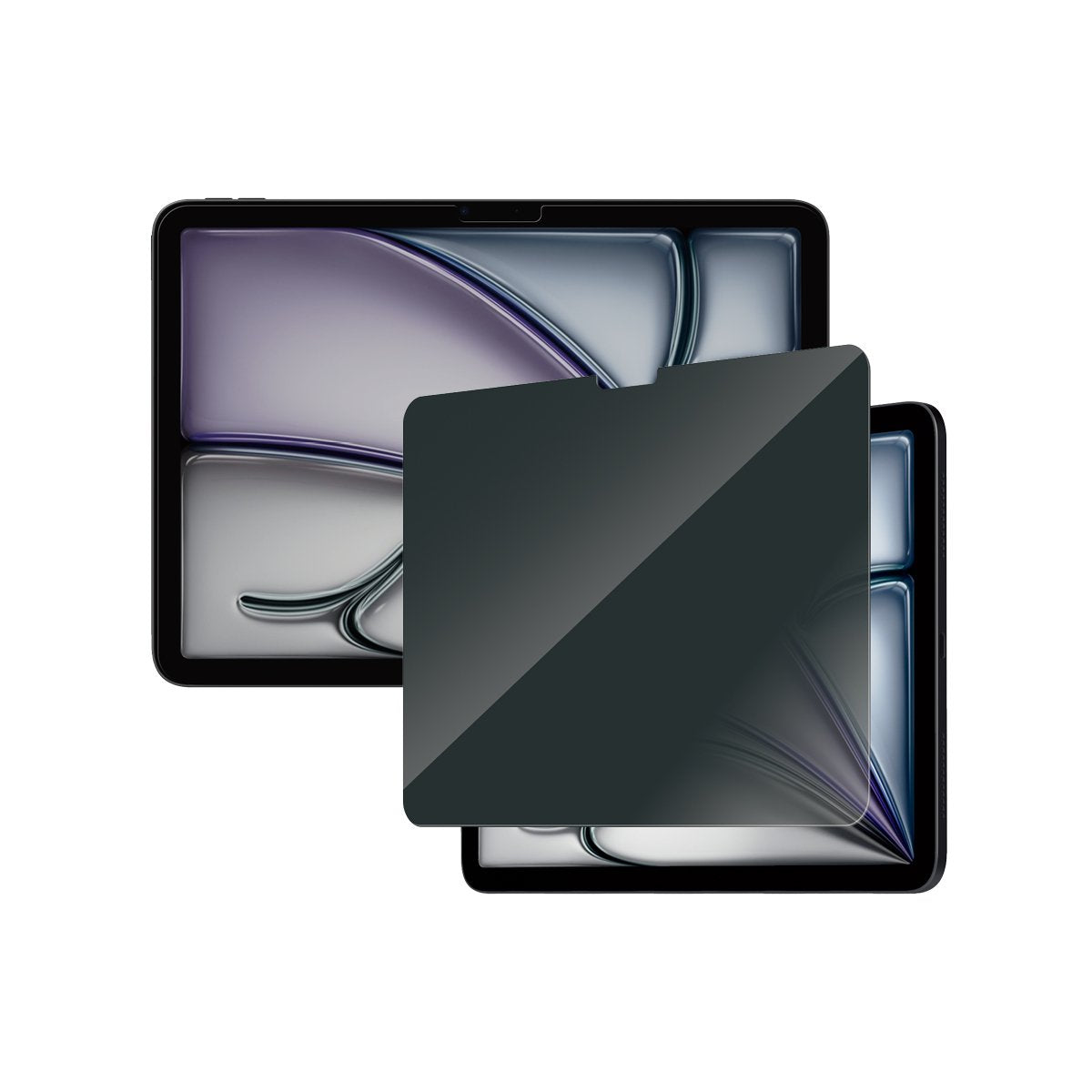 EAN 5715685012112 - PanzerGlass ® Privacy Screen Protector iPad Air 11'' (2024-2025) | iPad 11" (2025) | iPad 10.9'' (2022) | imagen 1