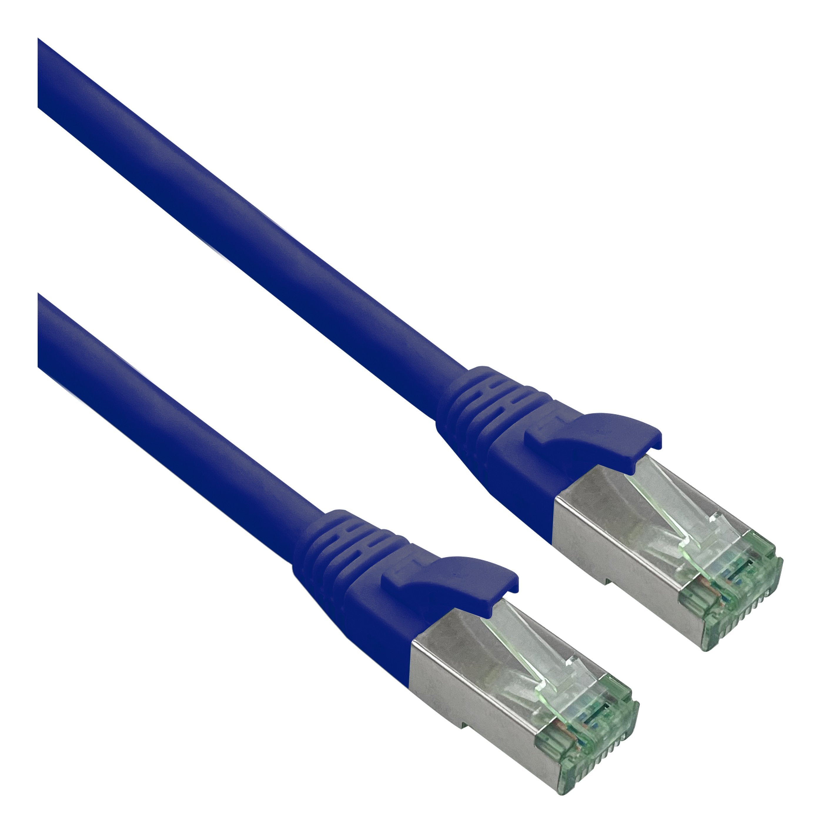Helos Grs Certificado Cat 6a Cable De Red Con Cat 7 Rohkabel Tpe Aal 1,5m