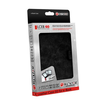 Funda Para Libro Electrónico Woxter Universal Case 60 Black Eb26-009 Negra