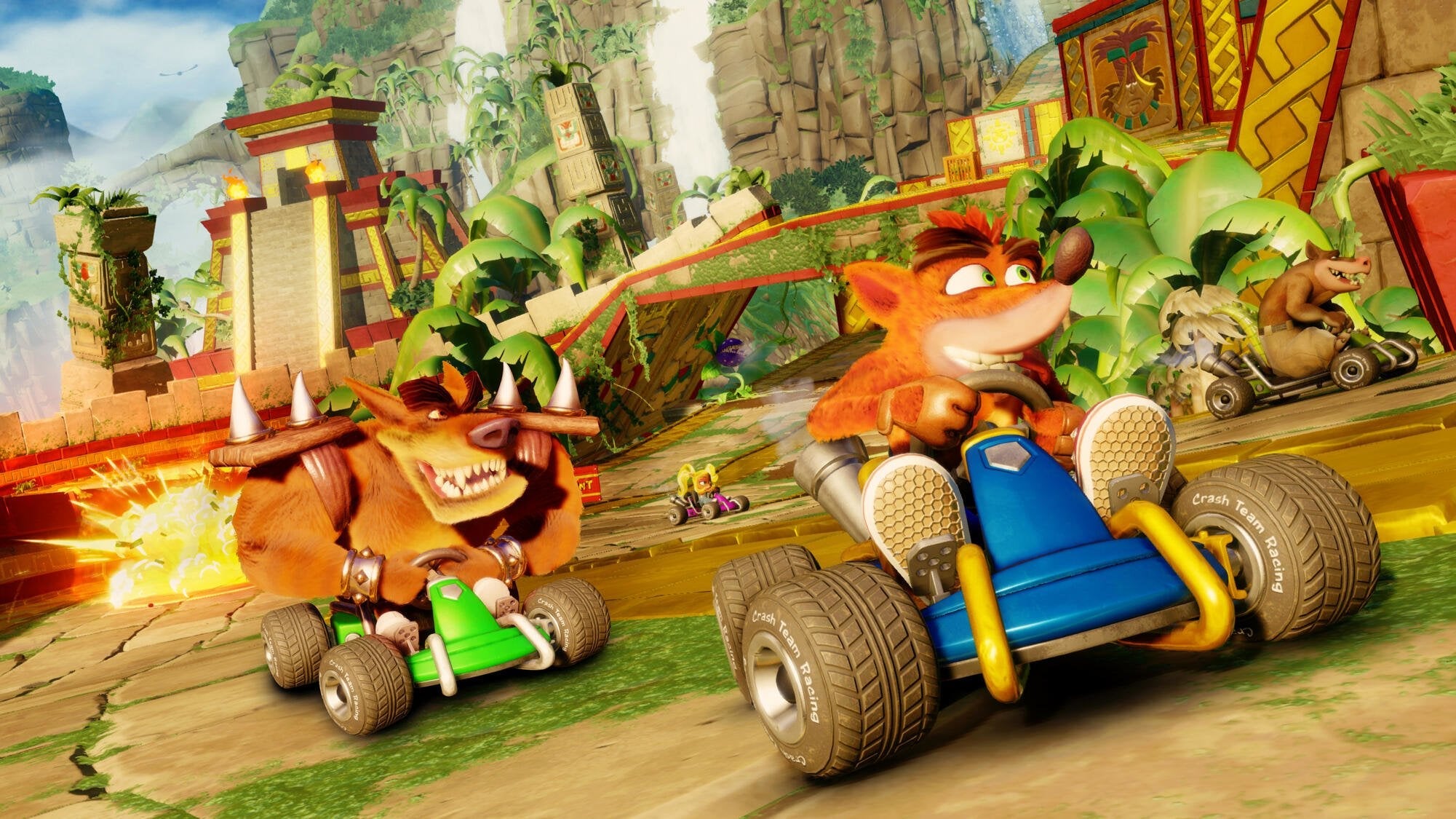 EAN 5030917279546 - Activision Crash Team Racing : Nitro-Fueled - Édition Nitros Oxide Premium Xbox One imagen 27