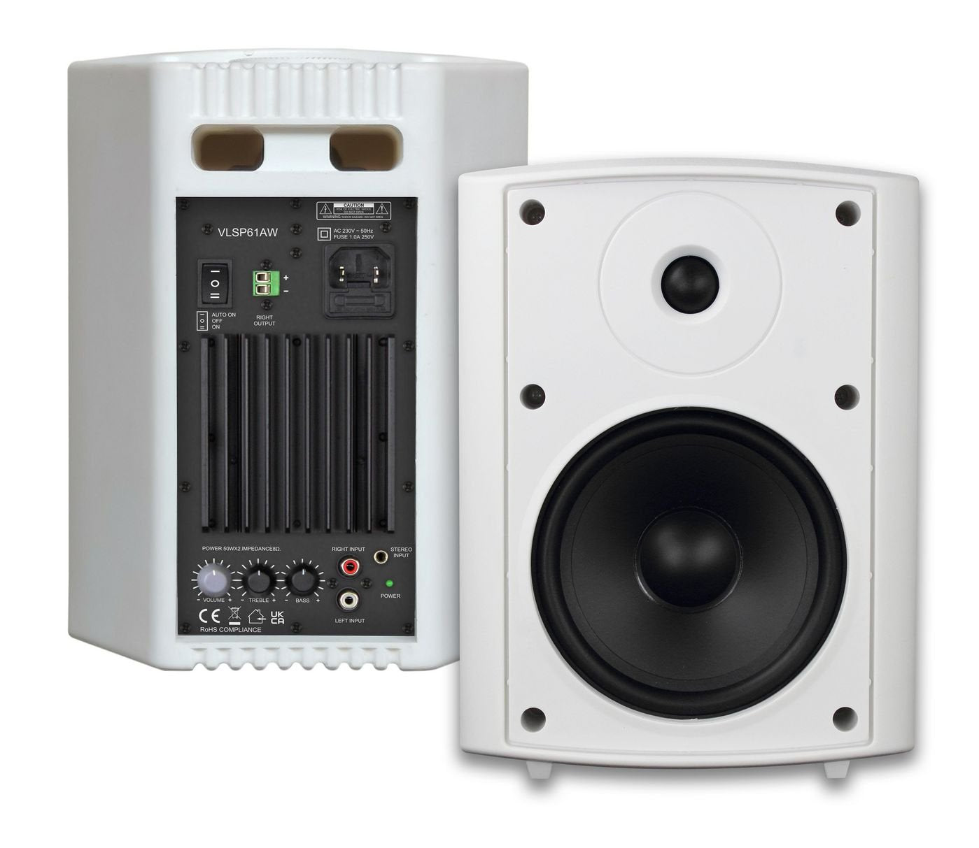 EAN 5712505825334 - Vivolink VLSP61AW altavoz De 2 vías Blanco Alámbrico 50 W imagen 2