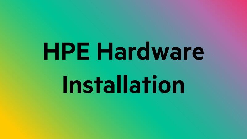 Hp E-Cp Instalac Nas/Proliant Stor