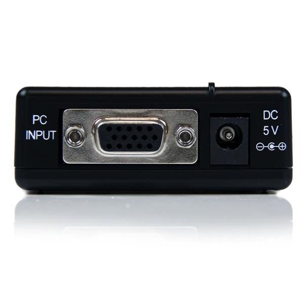 Startech Conversor De Video Vga Hd15 A Rca O S-Video