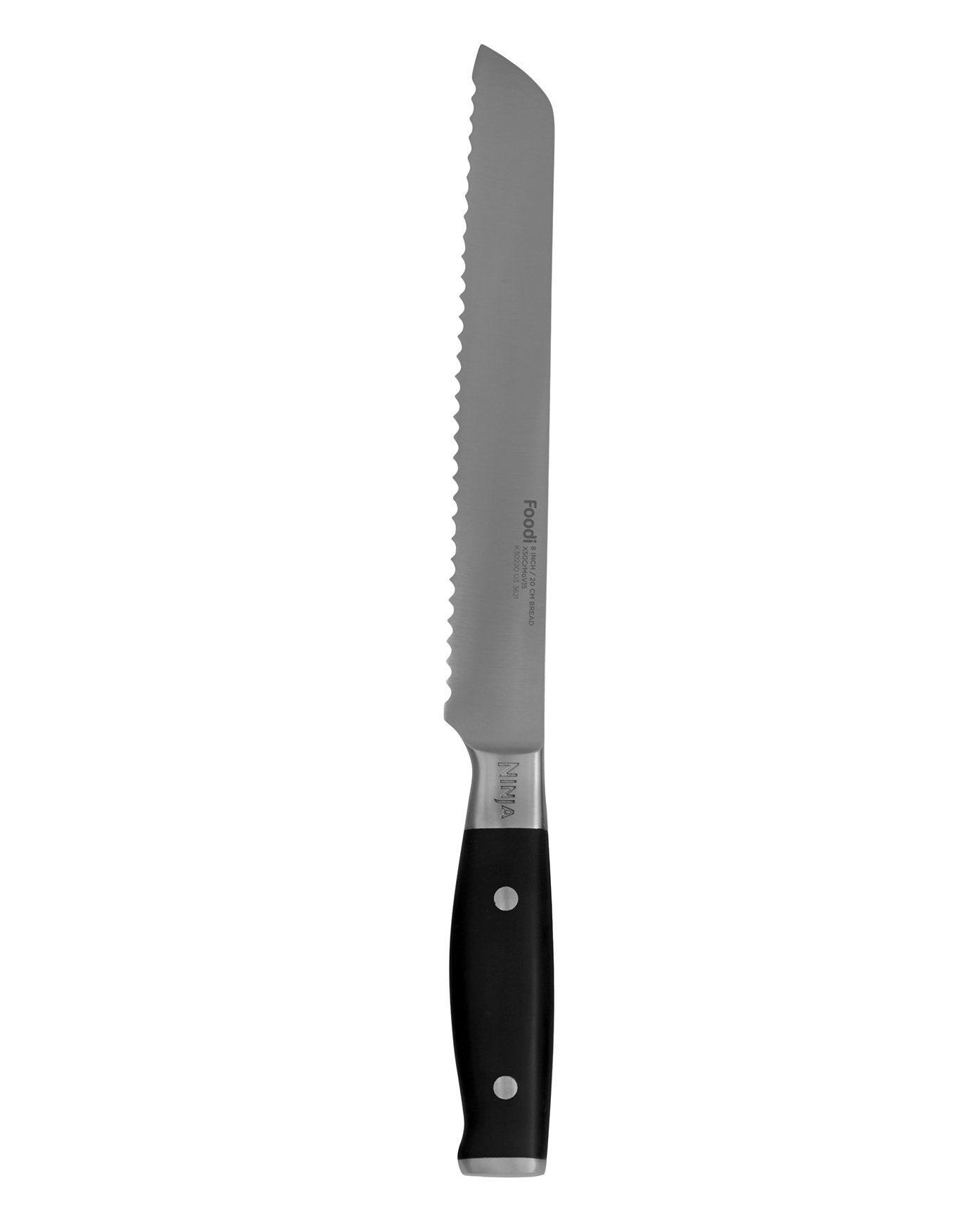 EAN 0622356249713 - Ninja Foodi StaySharp Bloque con ranuras para cuchillos Acero inoxidable Negro, Plata imagen 10