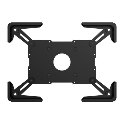 Funda Para Tablet Hagor Ha, Marco Negro, De 9,7? A 12,9" 4250058587992