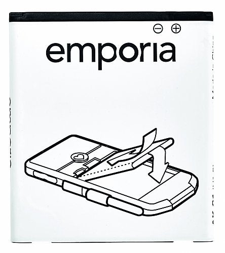 EAN 9005613157913 - Emporia AK-S3-BC recambio del teléfono móvil Batería Negro, Blanco imagen 1