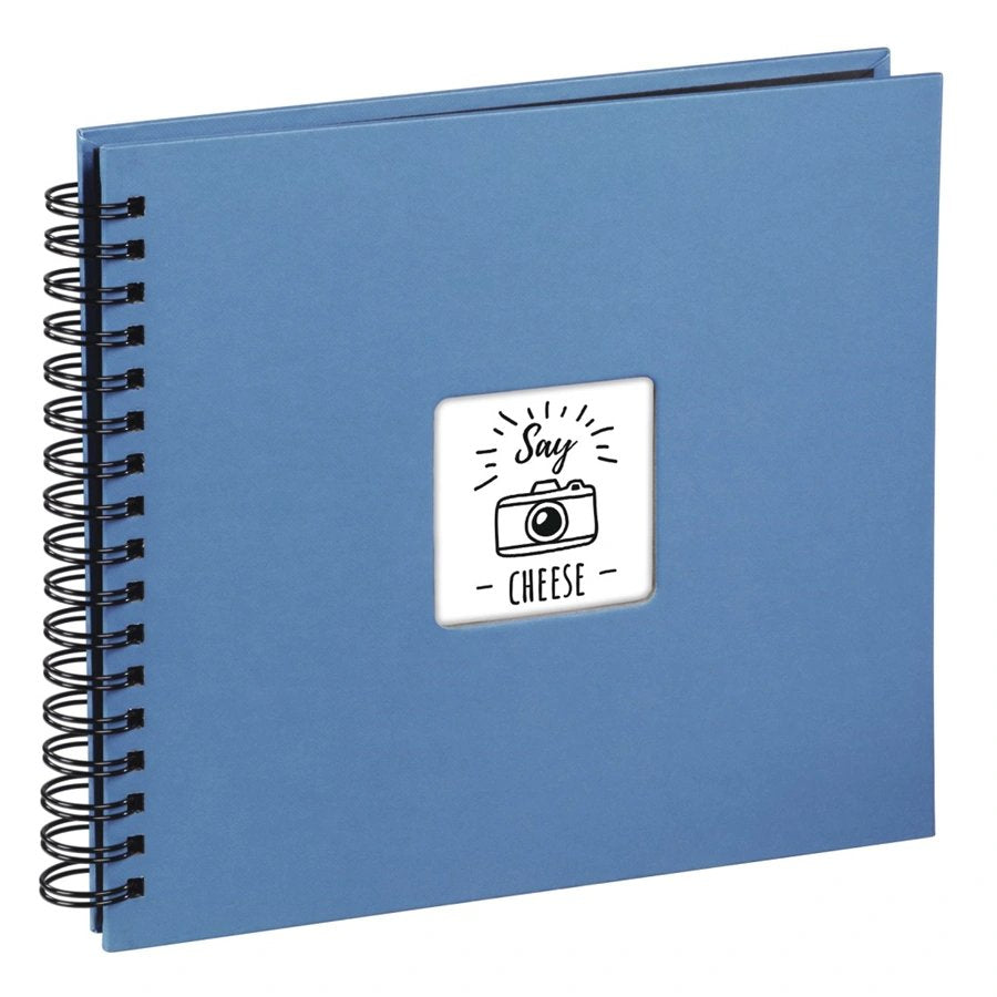 Hama Fine Art 36x32/50 10611 Spiralbound Album, Azure