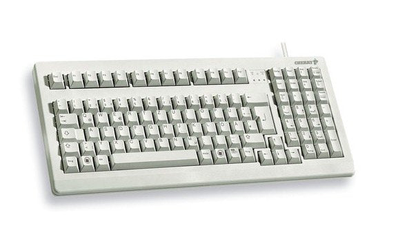 EAN 4025112072000 - CHERRY G80-1800 teclado PS/2 QWERTY Español Gris imagen 2