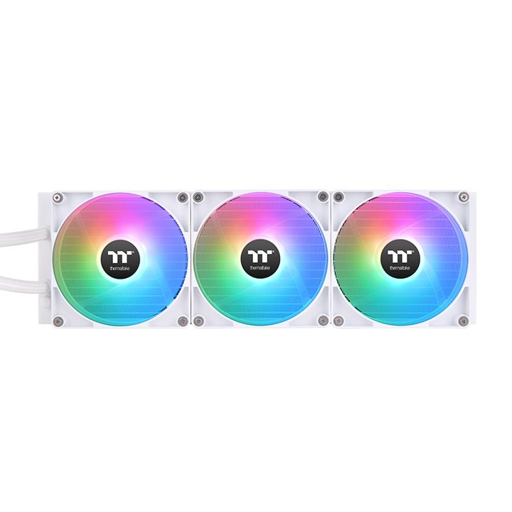 EAN 4711475640399 - Thermaltake TH420 V2 Ultra ARGB Procesador Sistema de refrigeración híbrido Blanco 1 pieza(s) imagen 3