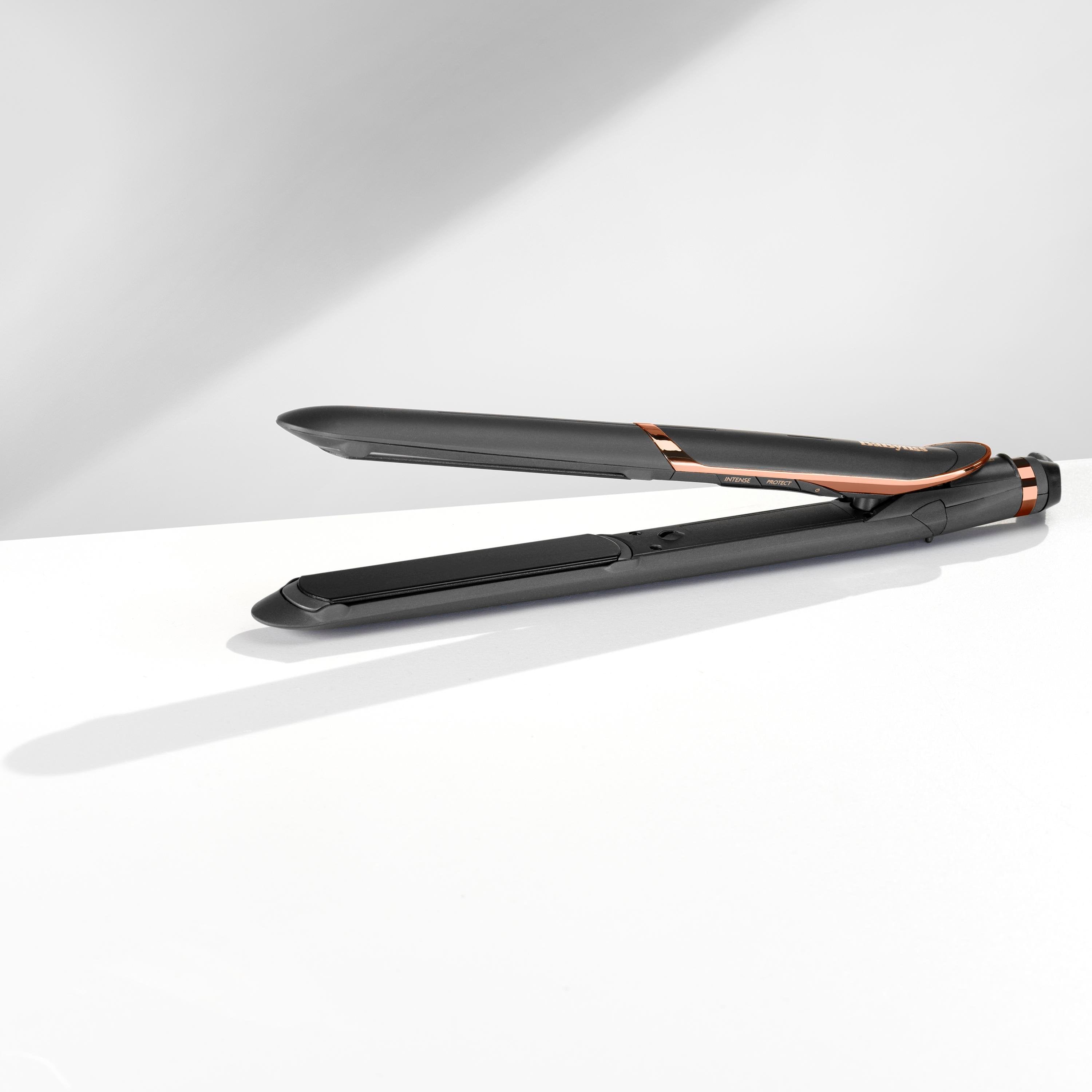 EAN 3030050185782 - BaByliss ST394E Utensilio de peinado Plancha de pelo Caliente Negro 42 W 3 m imagen 7