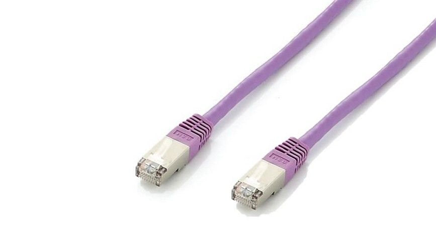 EAN 4015867163191 - Equip 605652 cable de red Púrpura 3 m Cat6a S/FTP (S-STP) imagen 1