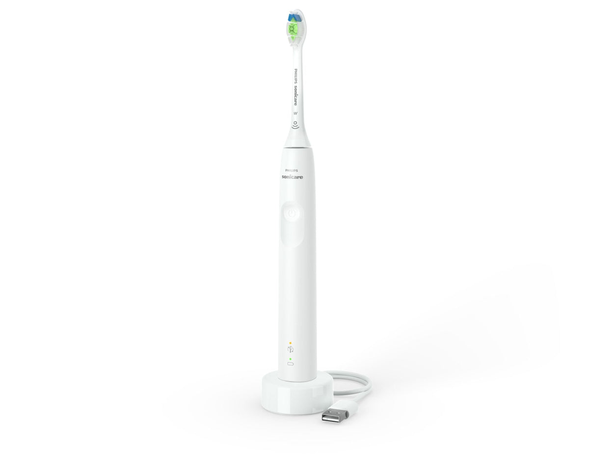 EAN 8720689022637 - Philips Sonicare 4100 series HX3681/33 cepillo eléctrico para dientes Adulto Cepillo dental sónico Blanco imagen 1