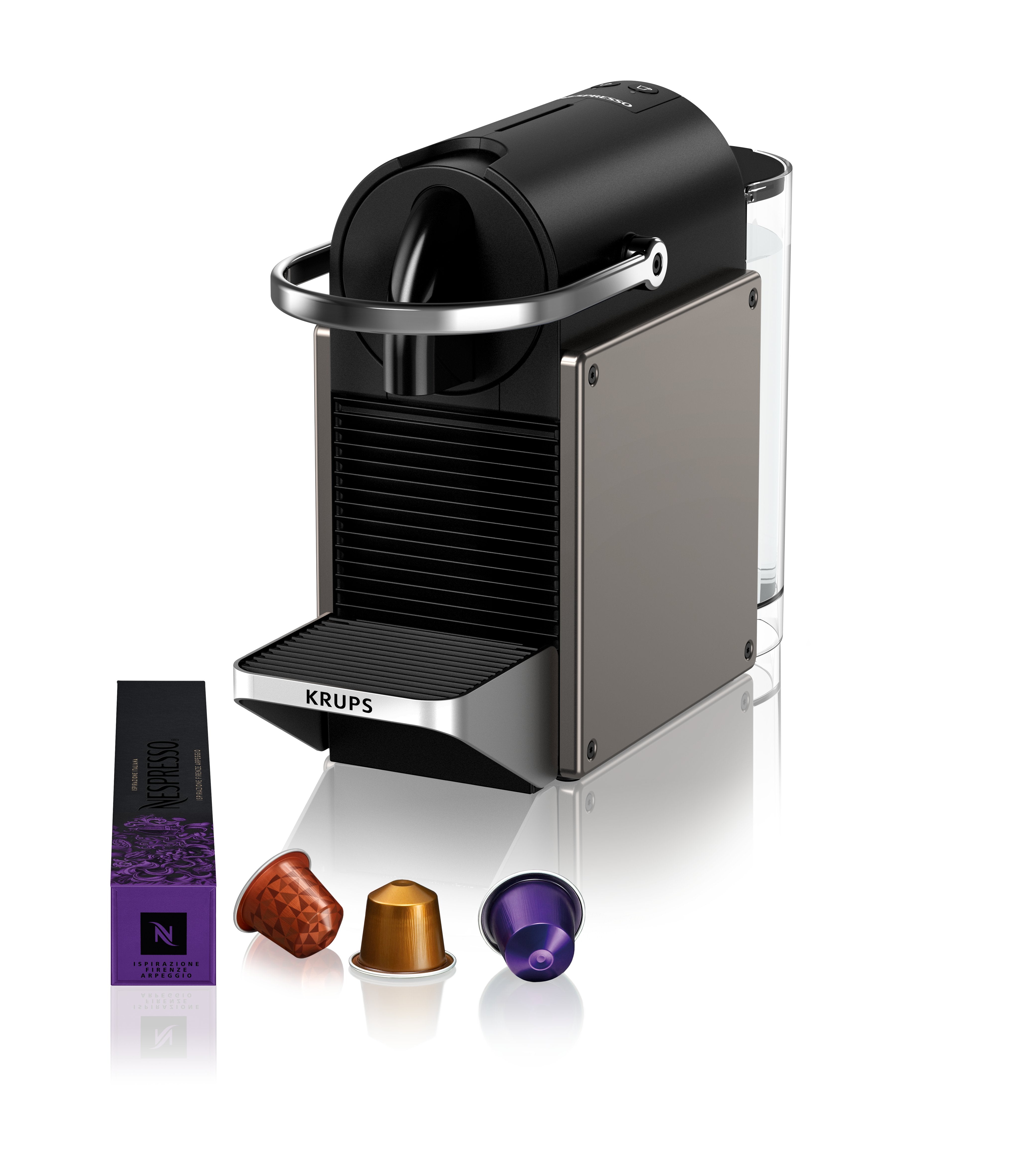 EAN 3045380024847 - Krups Pixie XN306T10 cafetera eléctrica Semi-automática Macchina per caffè a capsule 0,7 L imagen 1