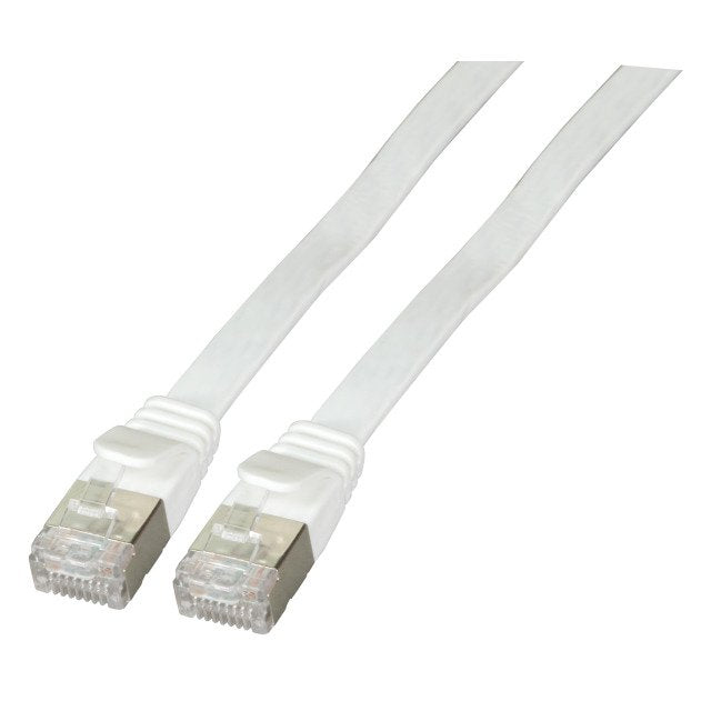 Cable Efb Elektronik K5545ws.0,5 De Red Blanco 0,5 M Cat6a U/Ftp (Stp)