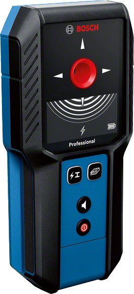 EAN 4053423255331 - Bosch GMS 120-27 Professional multidetector digital Cable con corriente, Metal, Metal no ferroso, Madera imagen 1