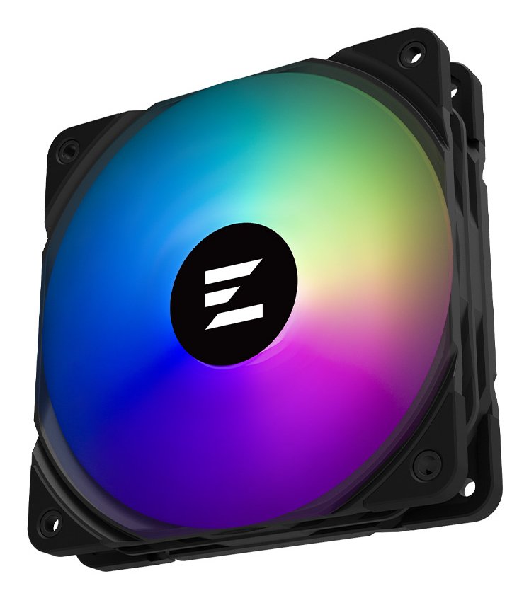 Ventilador Pc Zalman Zm-Af120 Argb 1x Vent 120mm Negro