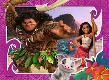 Puzzle Vaiana 2 Disney 12-16-20-24pzs