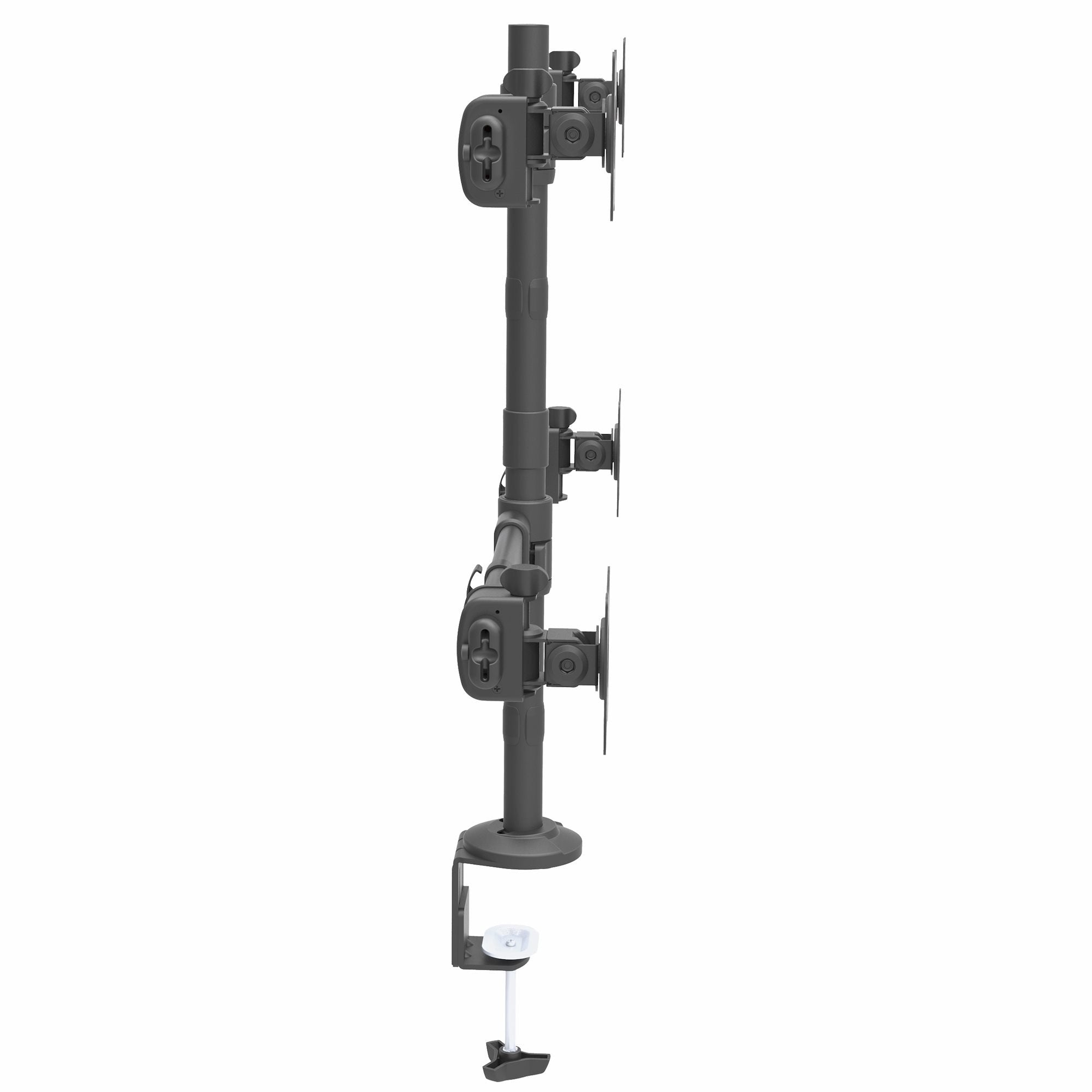EAN 0065030867795 - StarTech.com ARMQUAD soporte para monitor 68,6 cm (27") Negro imagen 6