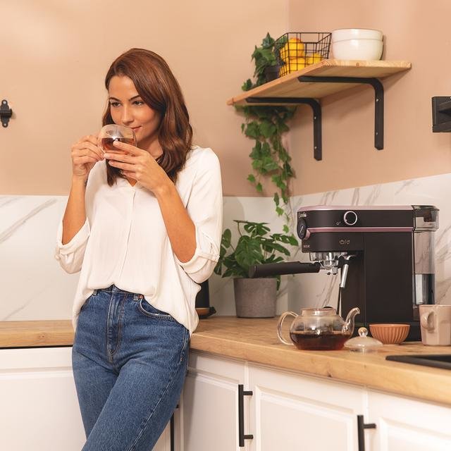Cafetera Cecotec Cafelizzia 890 Rose Pro