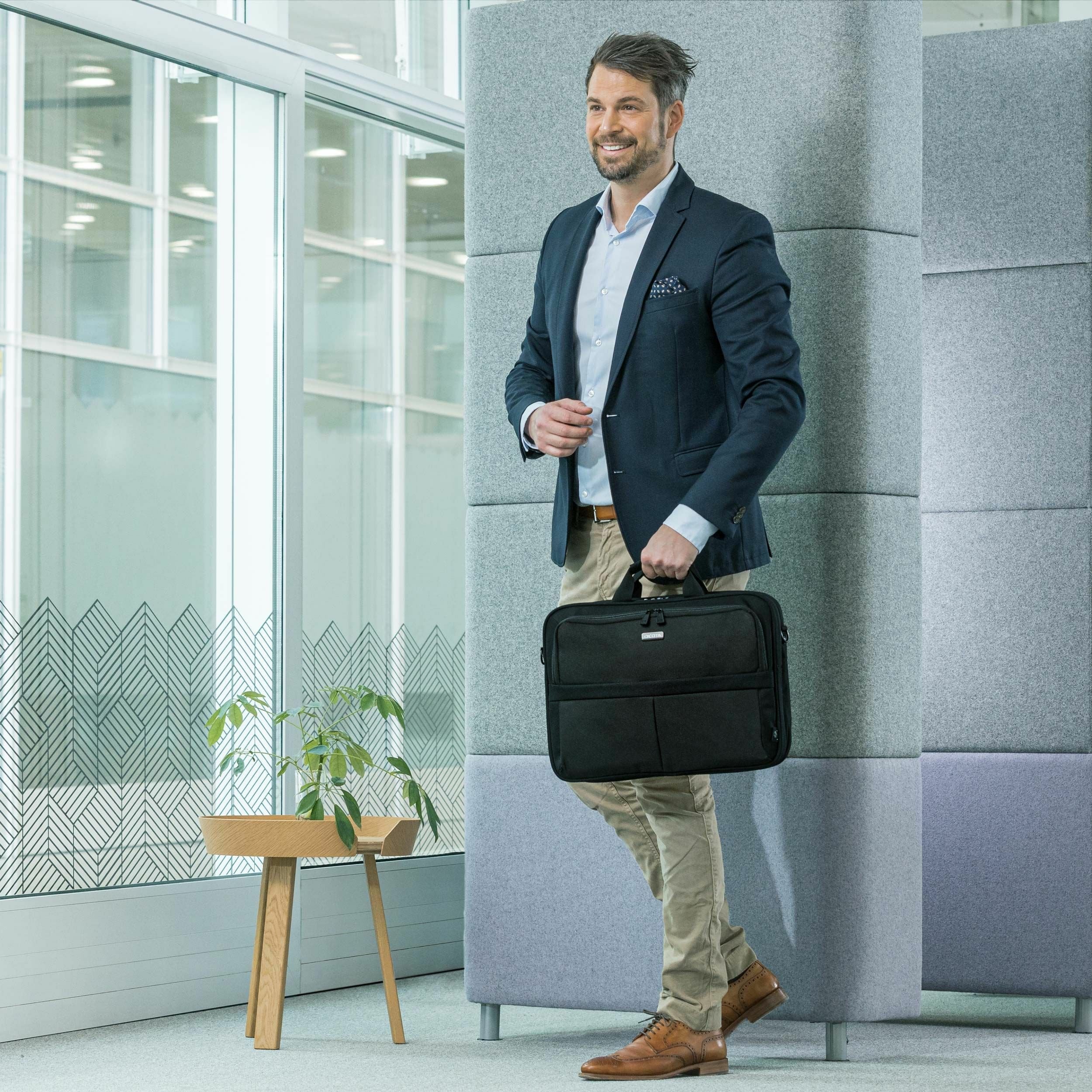 EAN 3540260208237 - DICOTA Eco Top Traveller SCALE 35,8 cm (14.1") Maletín Negro imagen 7