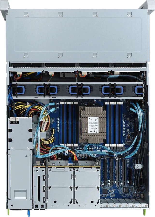 Gigabyte Barebone S452-Z30 (Rev. 100) 4u Single Socket Sp3