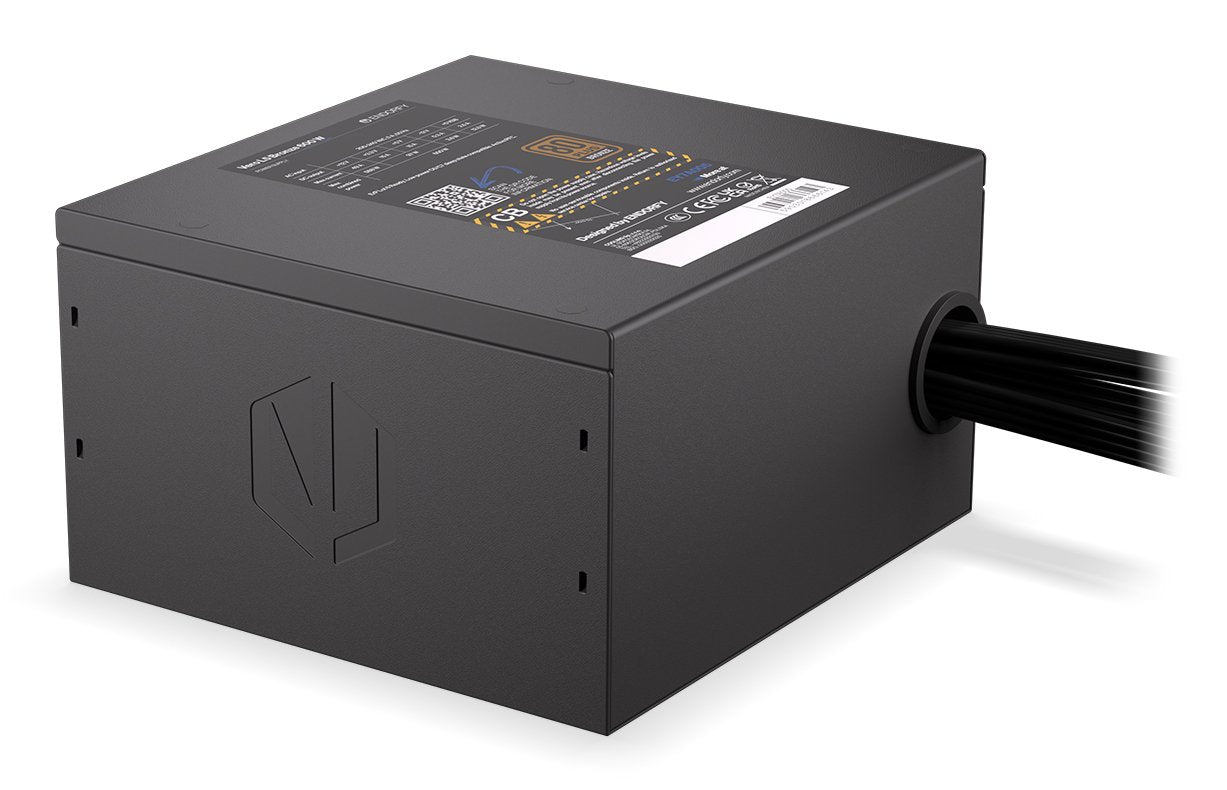 EAN 5903018666143 - ENDORFY Vero L5 Bronze 600W unidad de fuente de alimentación 24-pin ATX ATX Negro imagen 4