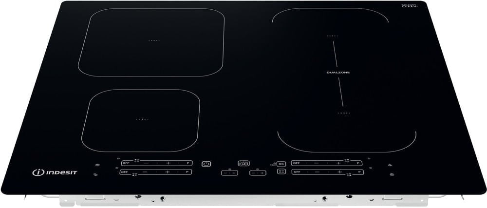 EAN 8050147583111 - Indesit IB 65B60 NE Negro Integrado 59 cm Con placa de inducción 4 zona(s) imagen 2
